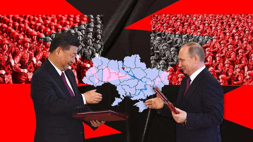 Між двох вогнів: чим небезпечне для України зближення Росії та Китаю