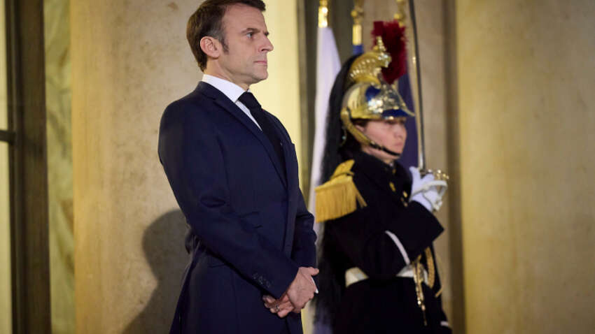 Макрон бросает вызов США и Китаю: к чему призывает Европу