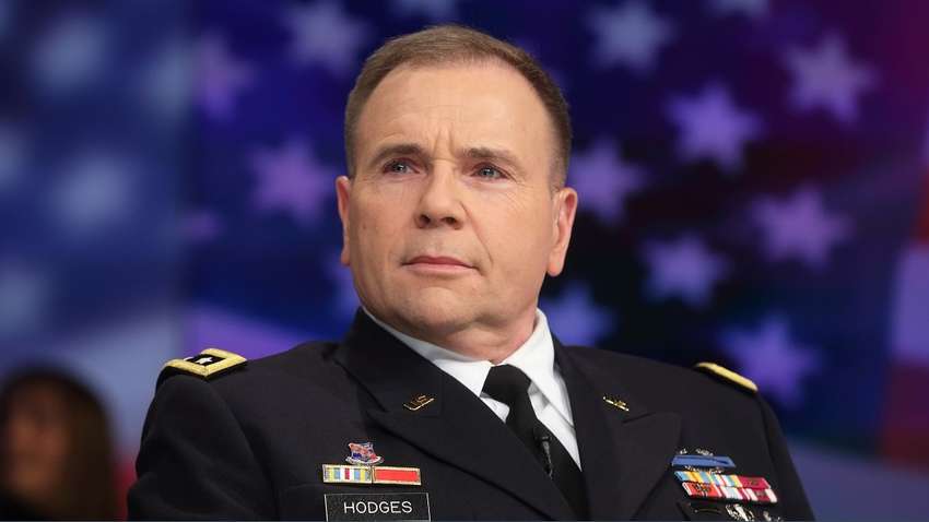 Американский генерал считает, что у Путина истерика из-за контрнаступления ВСУ