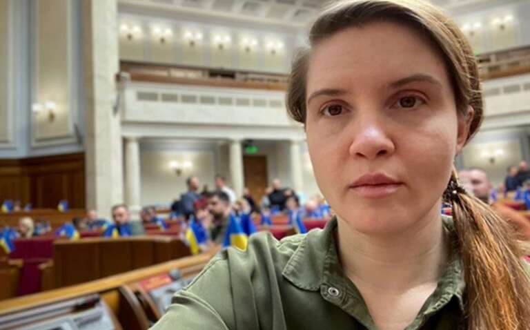 На комитетах и в стенах ВР молчит: как начали "разряжать информационную торпеду" Безуглую На комитетах и в стенах ВР молчит: как начали "разряжать информационную торпеду" Безуглую