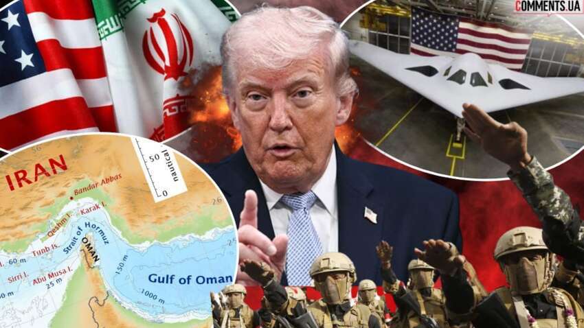 Поражение, которого не было: слова Трампа о военном крахе касались Ирана, а не Украины