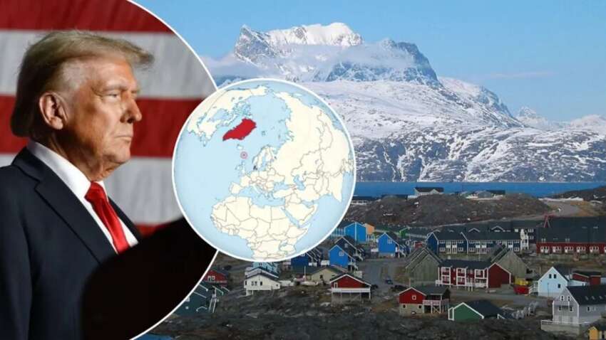 Наконец-то раскрылись две причины, почему Трамп так маниакально хочет заполучить Гренландию