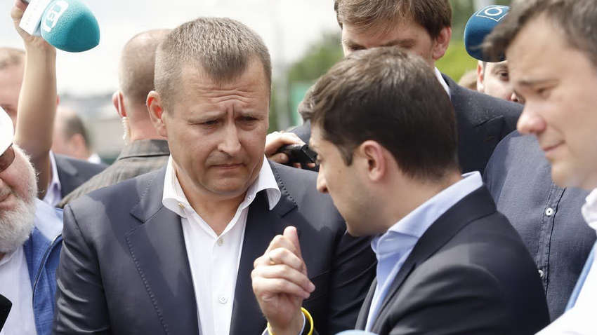 Зеленский заключил пари с мэром Днепра на строительство моста, - ВИДЕО