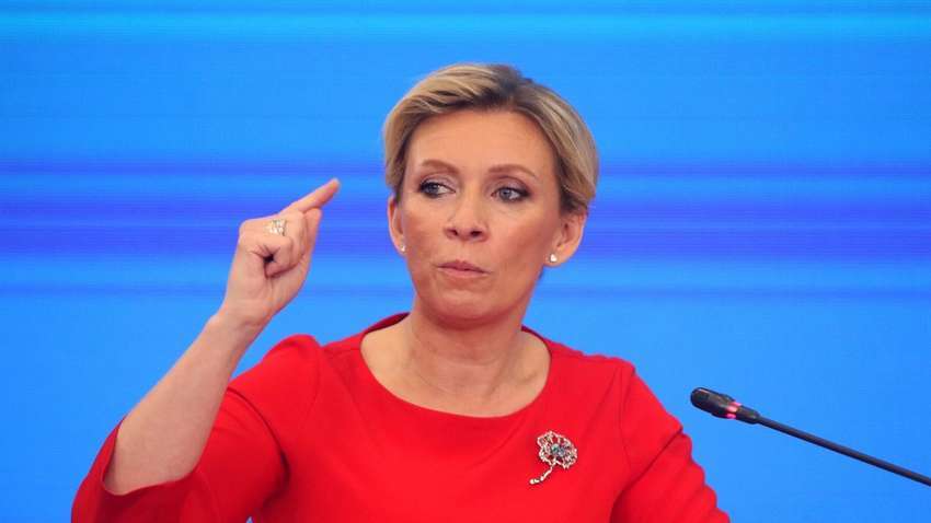 Захарова істерично відреагувала на заяви Італії через матюки Соловйова