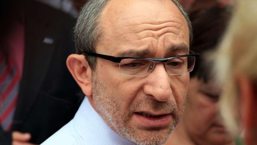 "Коридор ганьби" і прохання "зняти корону", - Кернес про вчорашній приїзд Зеленського до Харкова