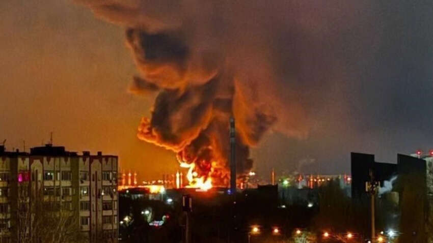 У РФ вночі було несолодко: стало відомо про потужний удар ЗСУ по важливих об'єктах 