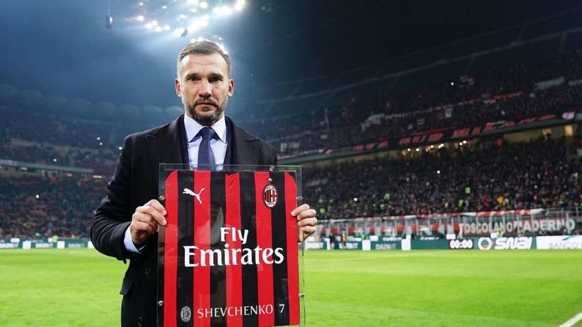 Шевченко приедет в Италию на фоне слухов о его возможном назначении на пост главного тренера "Милана"