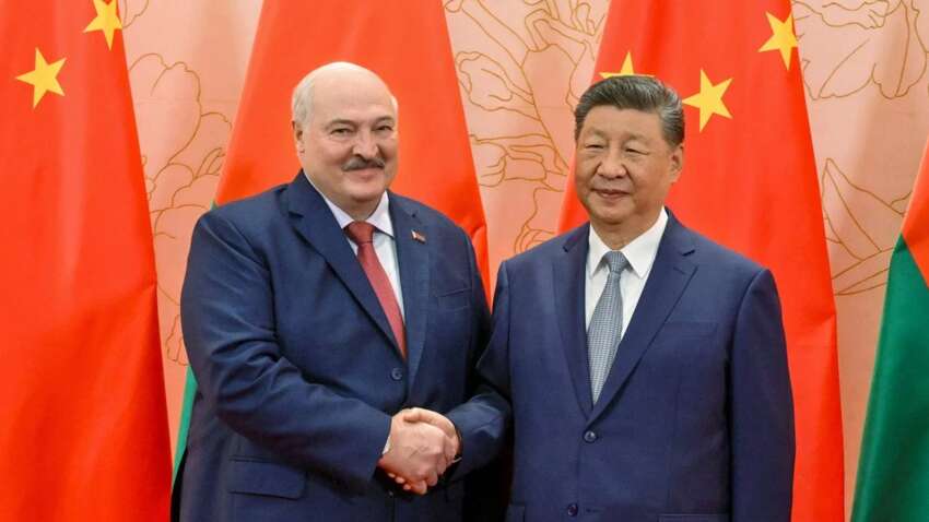 Сразу после Путина: Лукашенко прибыл в Пекин и рассказал Си Цзиньпину о переговорах на Валдае