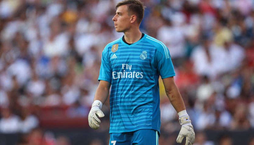 Зідан: Лунін - майбутній голкіпер "Реала"