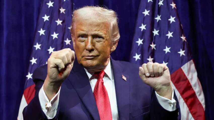 "Бац! Бац!": Трамп высмеял, как Макрона бьет его жена (ВИДЕО)