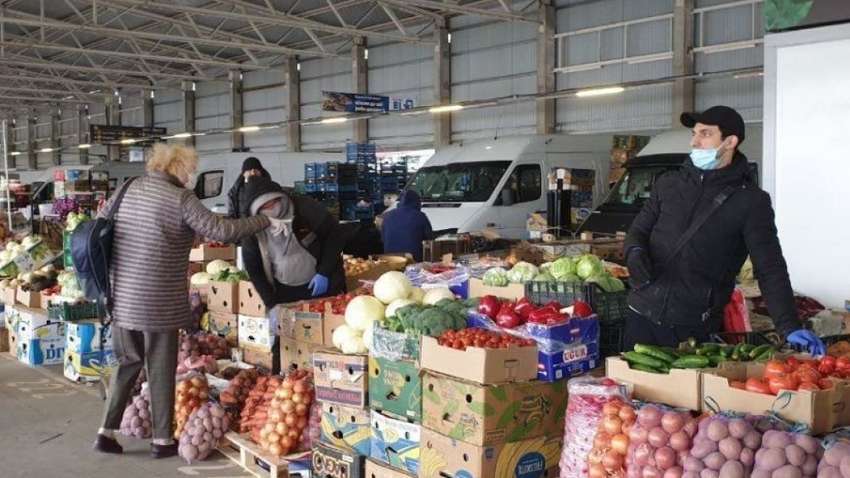 Минздрав разрешил работу рынков