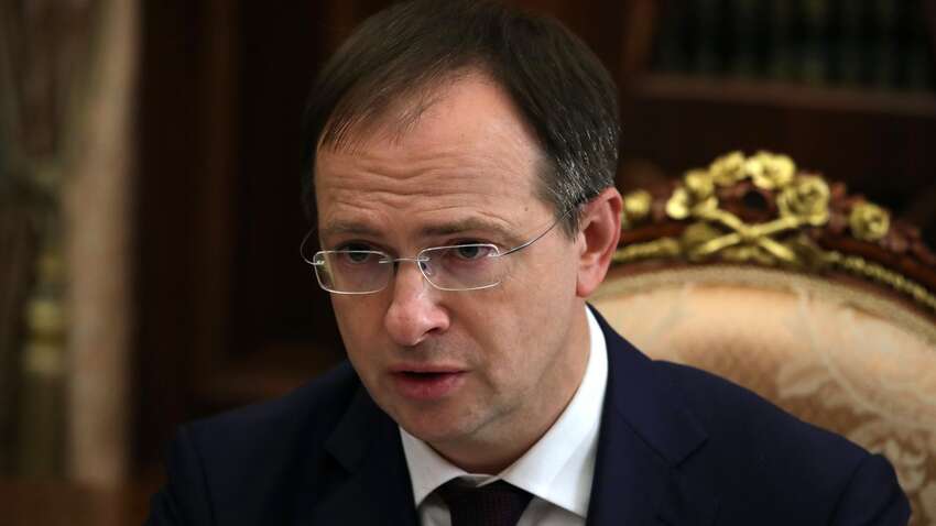 Мединський назвав позицію РФ на переговорах з Україною Мединський назвав позицію РФ на переговорах з Україною