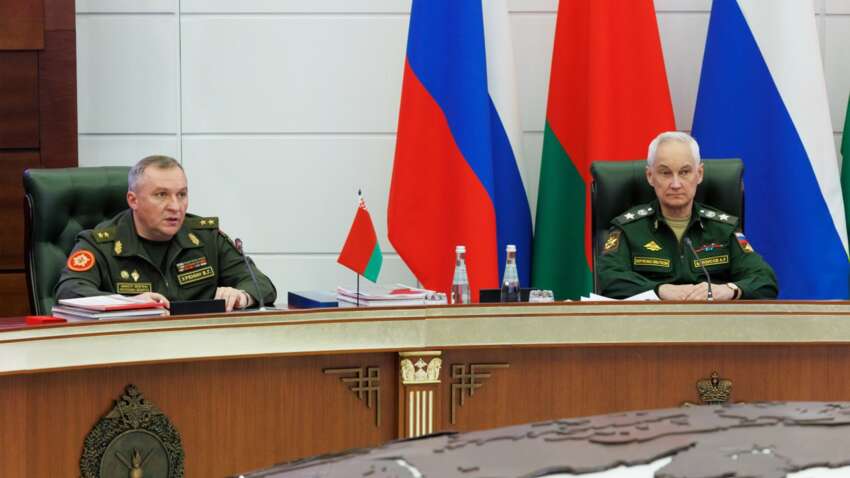 Військові Росії та Білорусі домовилися про співпрацю до 2030 року: що відомо