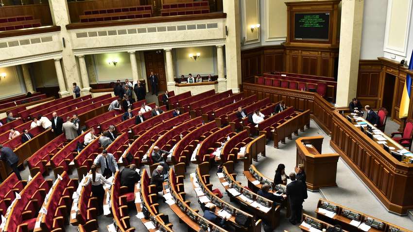 В Раде рассмотрят законопроект об основаниях для прогулов парламентариев 