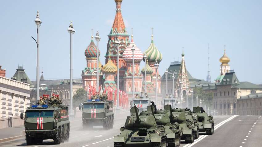 Москва зупиняється на три дні: що відбувається у столиці країни-агресорки зараз