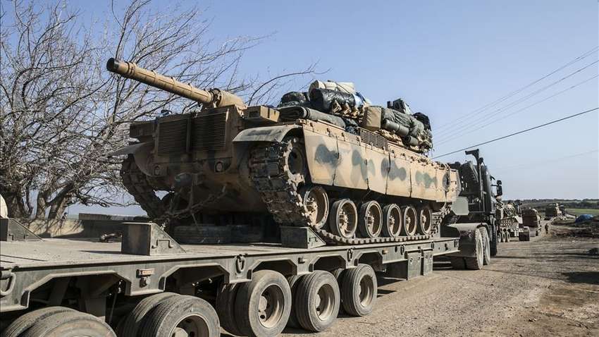 Туреччина перекидає танки в Ідліб