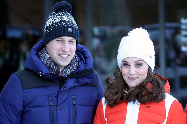 Кейт Міддлтон і принц Вільям представили різдвяну листівку