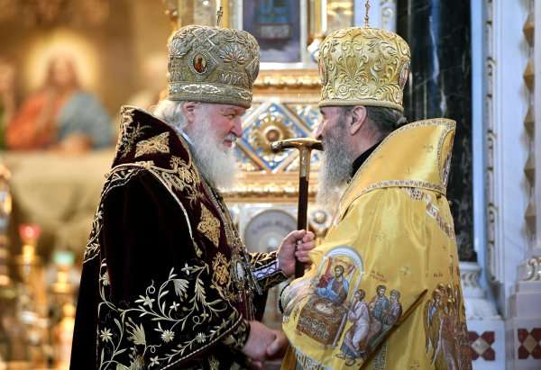 РПЦ назвала войну в Украине "священной": в УПЦ (МП) отреагировали РПЦ назвала войну в Украине "священной": в УПЦ (МП) отреагировали