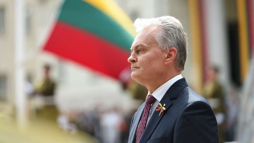 Президент Литвы выступил в Верховной Раде: чем запомнилась его речь (ВИДЕО)