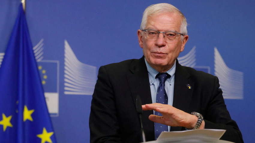 Надежды напрасны: Боррель объяснил, почему Запад не будет защищать Украину так, как Израиль Надежды напрасны: Боррель объяснил, почему Запад не будет защищать Украину так, как Израиль