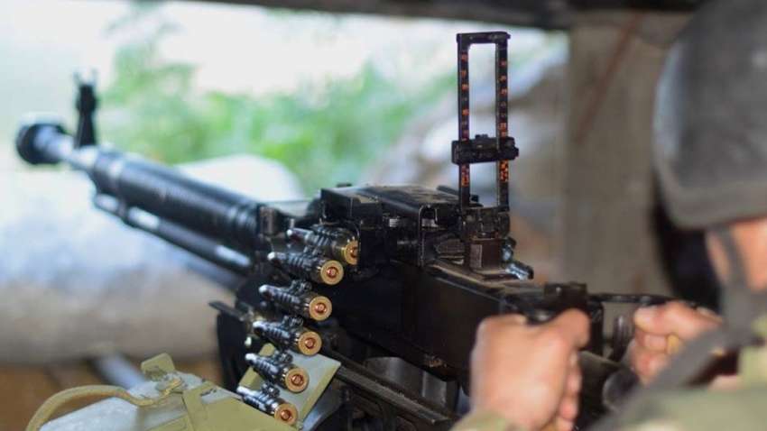 Обстановка в зоне ООС: есть раненый