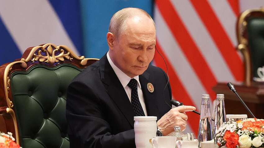 Путін хоче, щоб Україна капітулювала: на Заході розкрили затверджений Кремлем план Путін хоче, щоб Україна капітулювала: на Заході розкрили затверджений Кремлем план