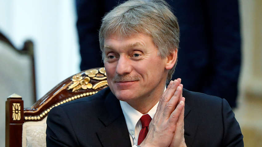 У Кремлі прокоментували поїздку Зеленського на Донбас