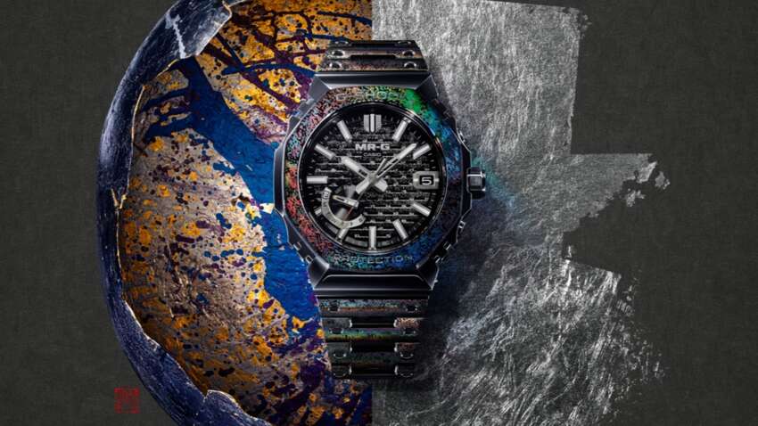 G-SHOCK за 300 тысяч гривен: Casio создала часы, которых будет всего 800 в мире