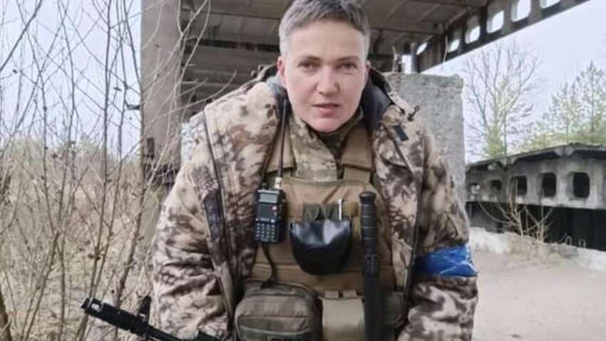 "Надежда Савченко в плену россиян": что известно