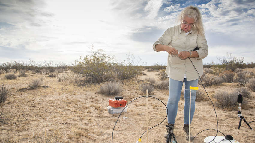 Американское космическое агентство NASA создало 50-километровый микрофон