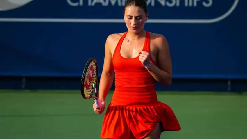 Украинка обыграла россиянку в теннис