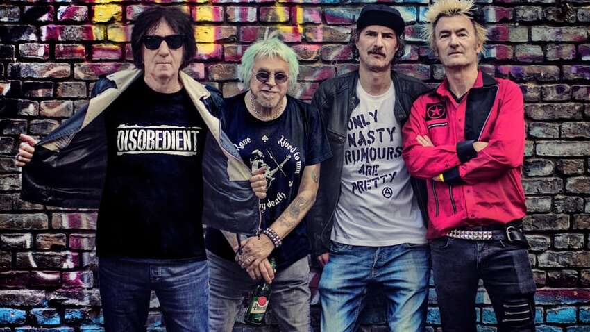 Скандал из U.K. Subs: британская группа не смогла попасть в США из-за критики Трампа 