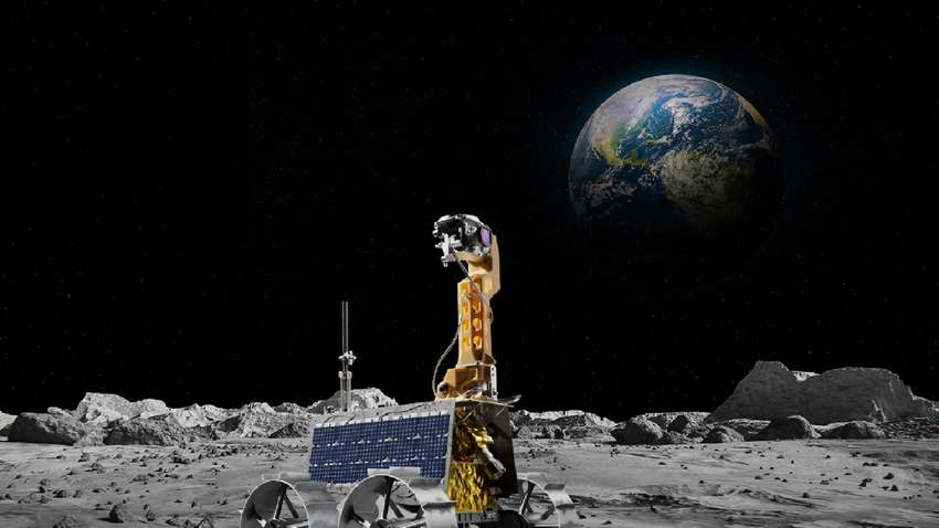 Людство вперше відправляє штучний інтелект на Місяць