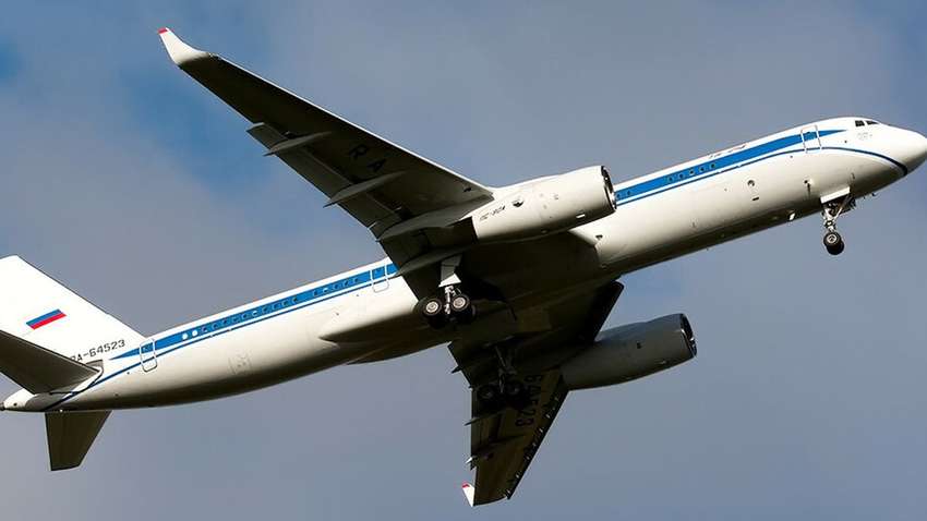 Стало відомо, де зараз секретний борт, який доставив в Білорусь керівництво ФСБ