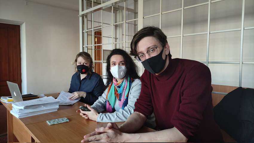 На 450 тисяч рублів: в Росії оштрафували активістів за мітинг на підтримку Навального