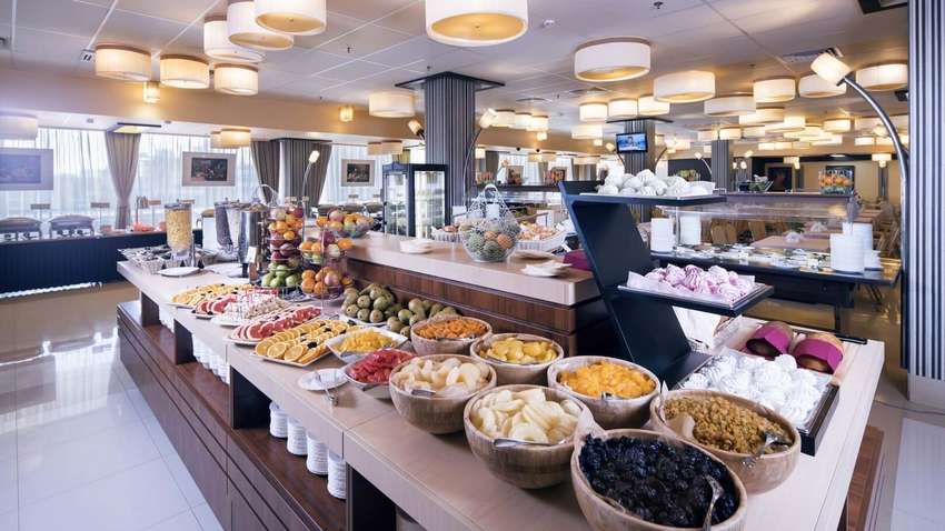 Турецкие отели отменят шведские столы на целый год