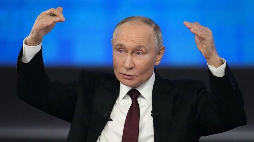 Путин заставит украинцев умолять о невозможном: раскрыта истинная причина массированных атак на Киев Путин заставит украинцев умолять о невозможном: раскрыта истинная причина массированных атак на Киев