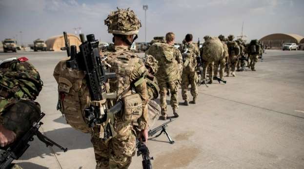 Дві країни розглядають можливість розміщення своїх військ в Україні Дві країни розглядають можливість розміщення своїх військ в Україні