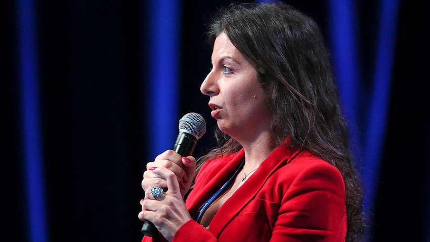 Симоньян размечталась побыстрее приехать в Киев: в Украине ей уже ответили – ждут Симоньян размечталась побыстрее приехать в Киев: в Украине ей уже ответили – ждут