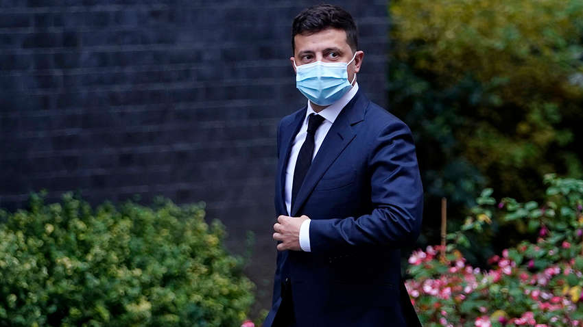 Зеленский вакцинировался от коронавируса (ФОТО) Зеленский вакцинировался от коронавируса (ФОТО)