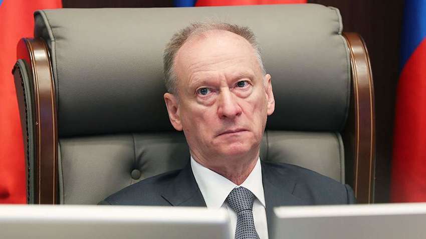 У Патрушева случилась истерика на фоне провалов россиян в Курской области У Патрушева случилась истерика на фоне провалов россиян в Курской области