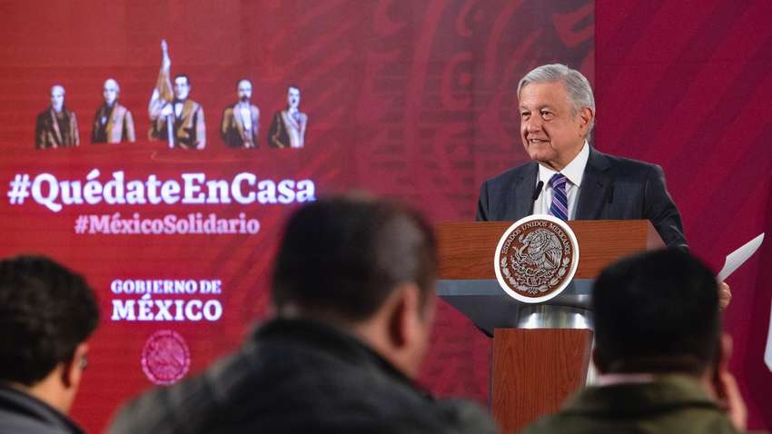 Президент Мексики попросил наркокартели соблюдать законы вместо помощи нуждающимся