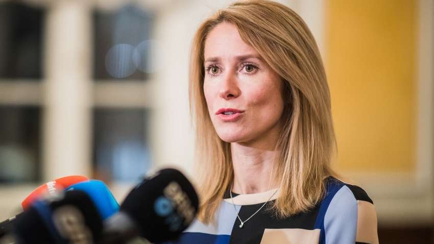 Премьер Эстонии критикует Запад за недостаточную поддержку Украины Премьер Эстонии критикует Запад за недостаточную поддержку Украины