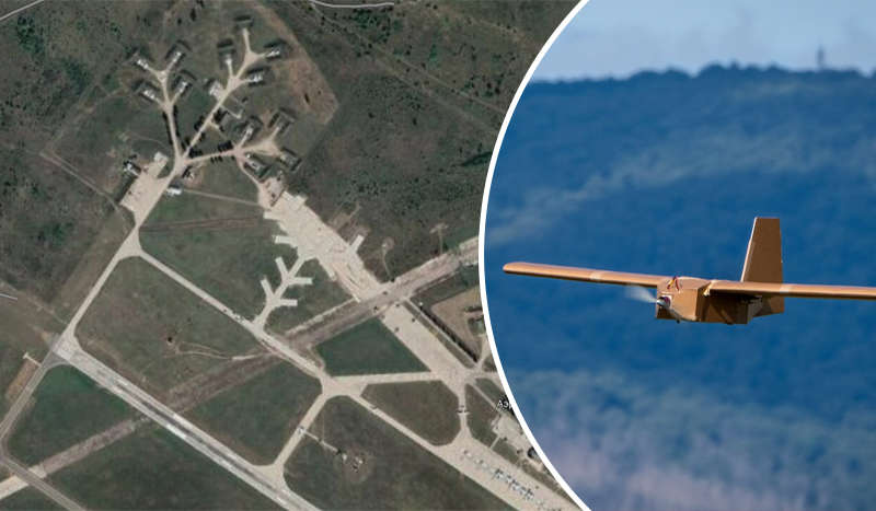 Росіяни скаржаться на українські картонні дрони, які атакували Курськ