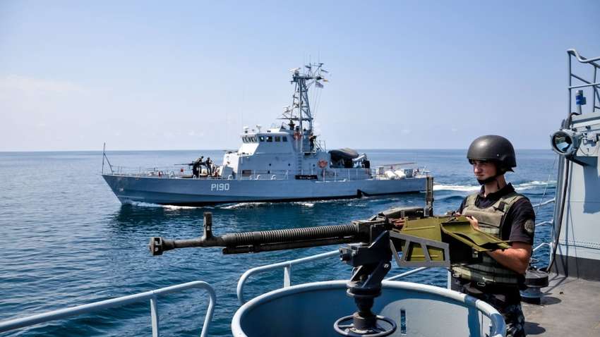 В ВМС сделали предупреждение россиянам после провокации в Черном море В ВМС сделали предупреждение россиянам после провокации в Черном море