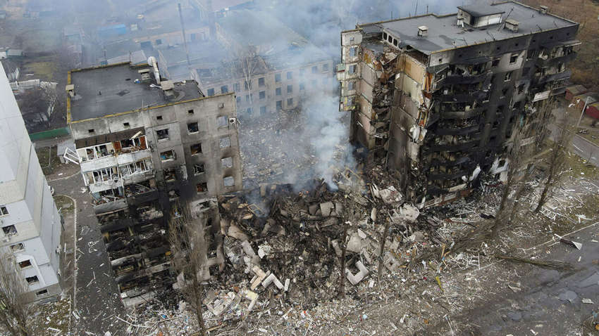 В ООН озвучили кількість загиблих в Україні серед мирного населення В ООН озвучили кількість загиблих в Україні серед мирного населення