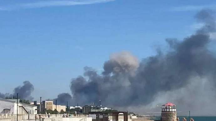 У США назвали причину, через яку Росія не звинуватить Україну у вибухах у Криму У США назвали причину, через яку Росія не звинуватить Україну у вибухах у Криму