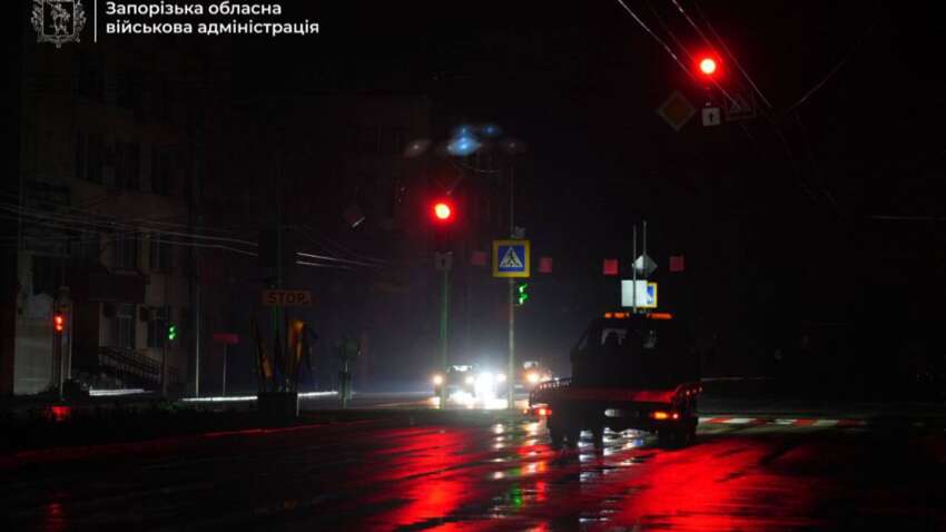 У Запорізькій області повний блекаут: Федоров зробив заяву 