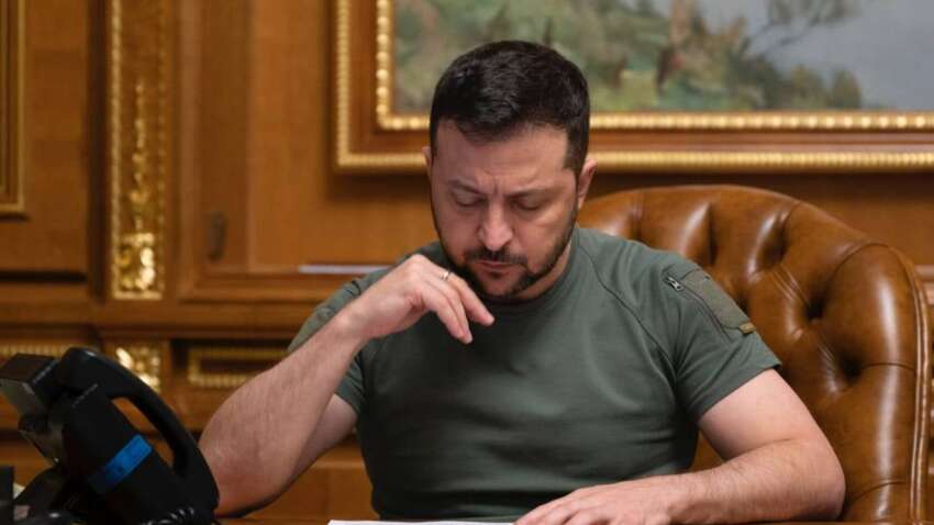 Президент Зеленський отримав від США проєкт плану припинення війни