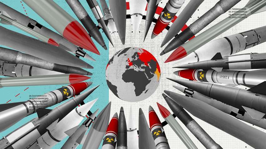 9 стран запустили новую гонку ядерных вооружений: тревожный отчет SIPRI 9 стран запустили новую гонку ядерных вооружений: тревожный отчет SIPRI
